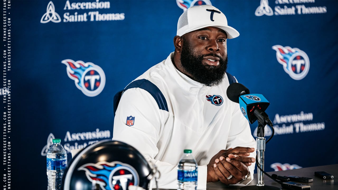 "Titans GM reveals draft plans and potential QB trade rumors"