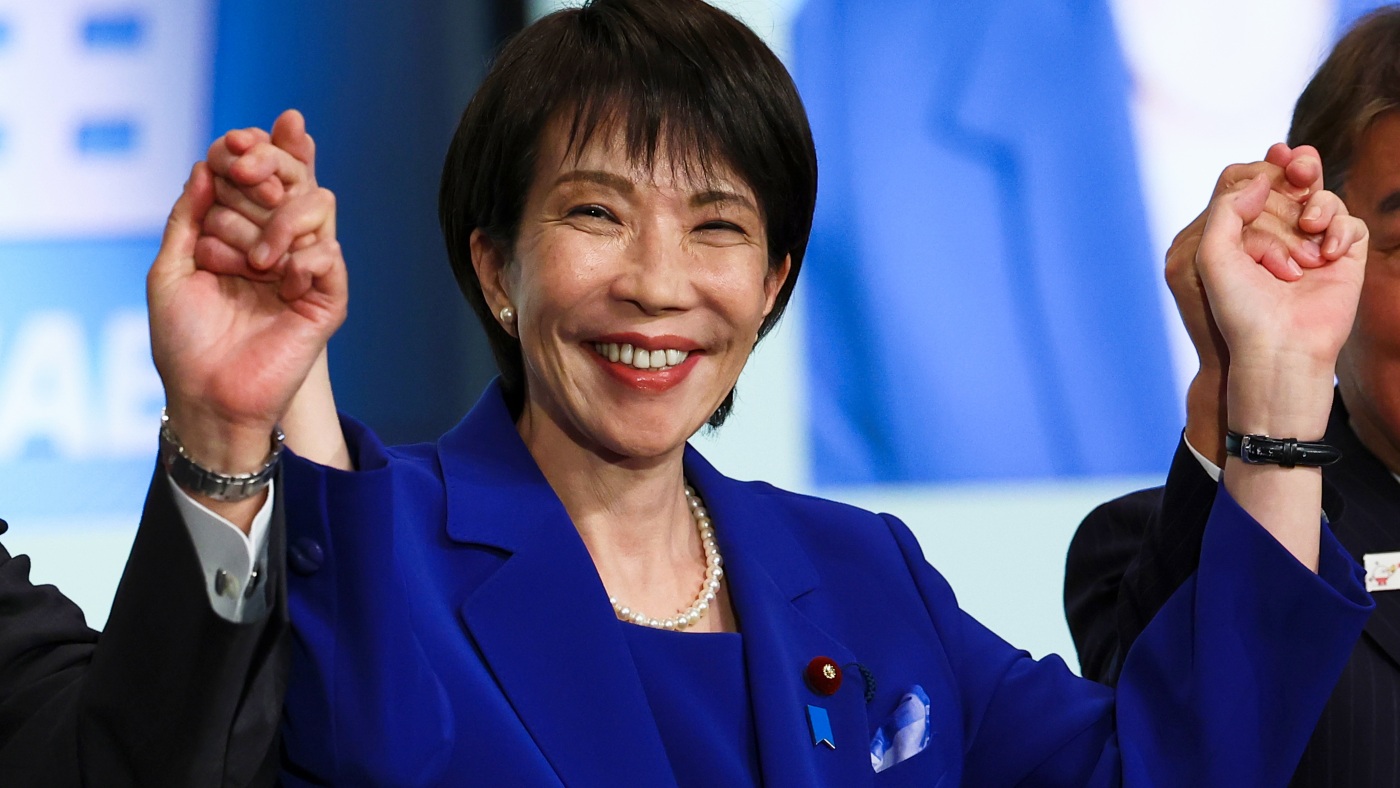 Sanae Takaichi Likely to Become Japan's First Female Prime Minister