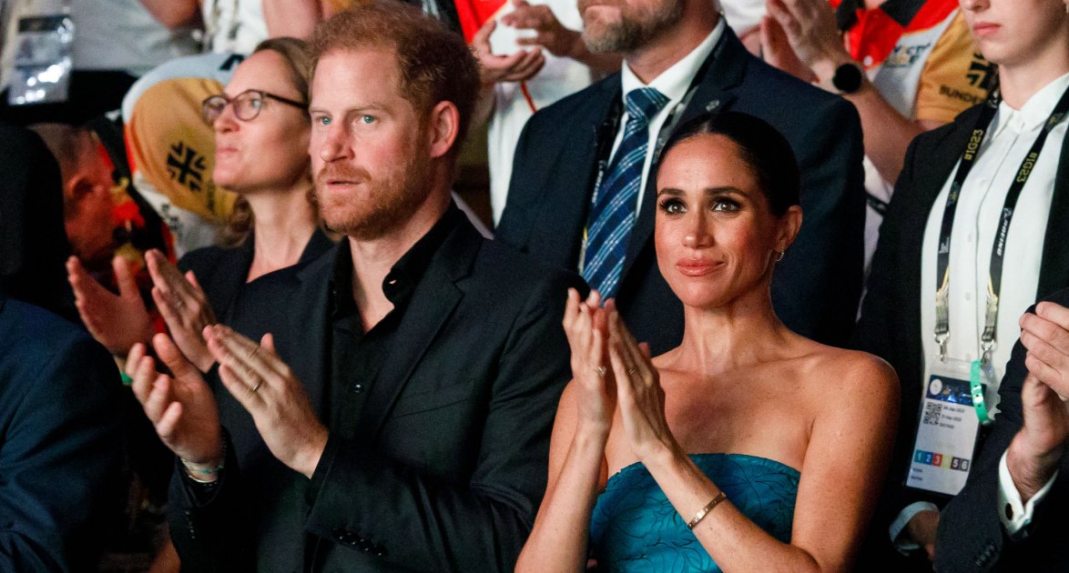 "Prince Harry and Meghan Markle Revamp Archewell Site with Striking New Homepage Photo"