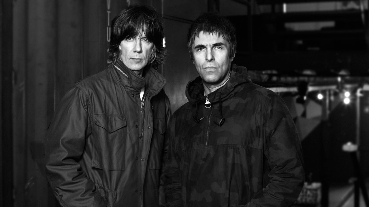 Featured image for Liam Gallagher Teams Up with John Squire for Britpop-Infused Single "Just Another Rainbow"