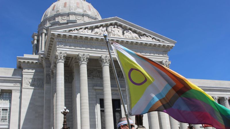 Missouri passes controversial bills restricting transgender healthcare and sports participation.