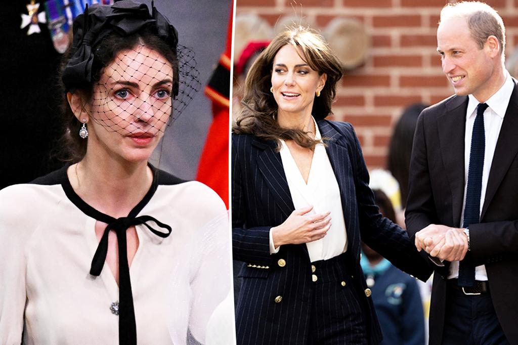 Featured image for "Unraveling the Prince William Affair Rumors: Rose Hanbury Speaks Out"