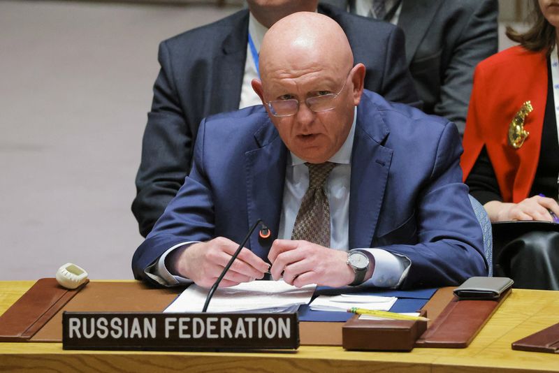 "Russia's Diplomatic Triumph: US Isolated at UN for Backing Israel"