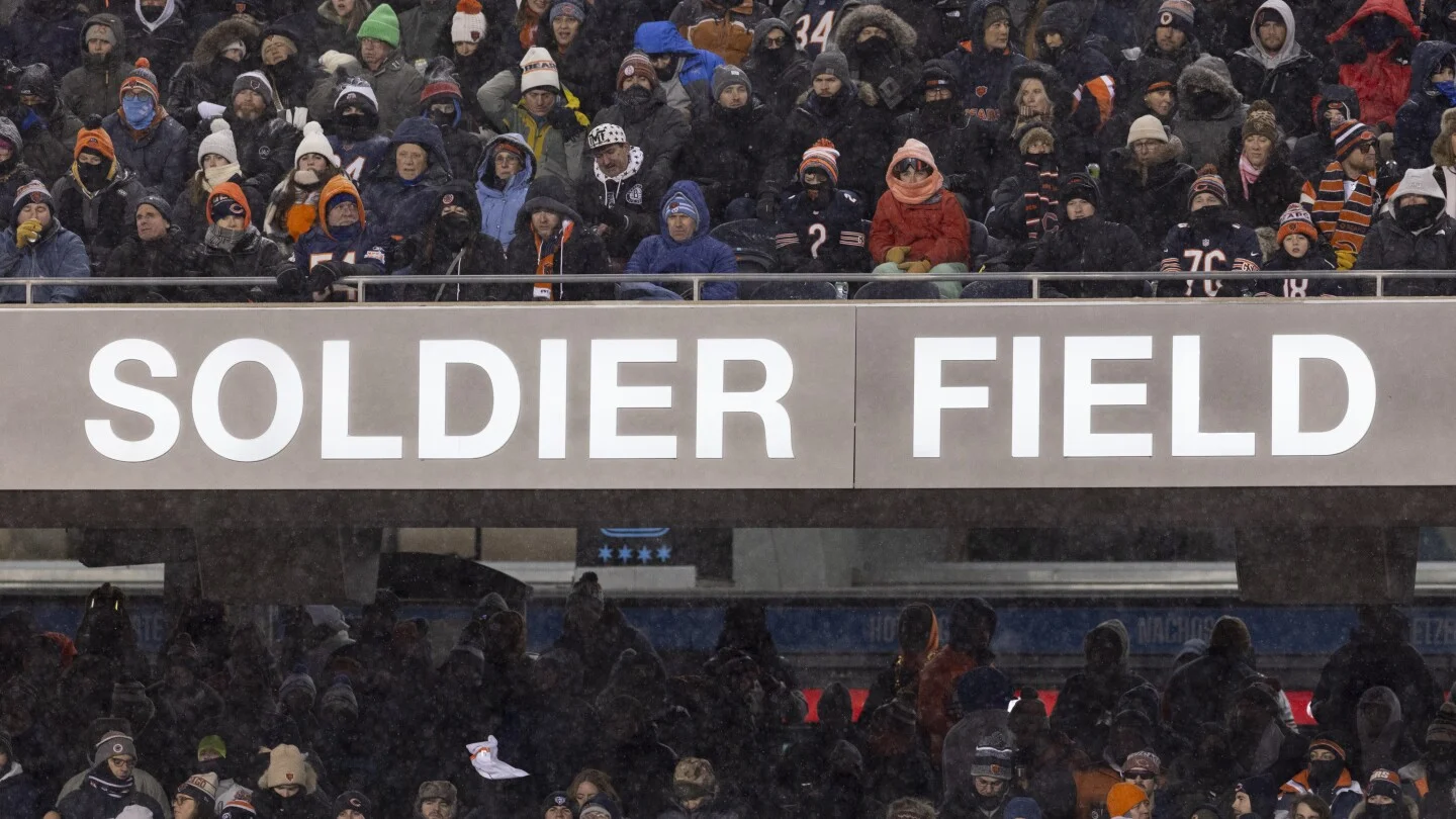 Illinois advances Bears stadium deal with infrastructure funding in focus