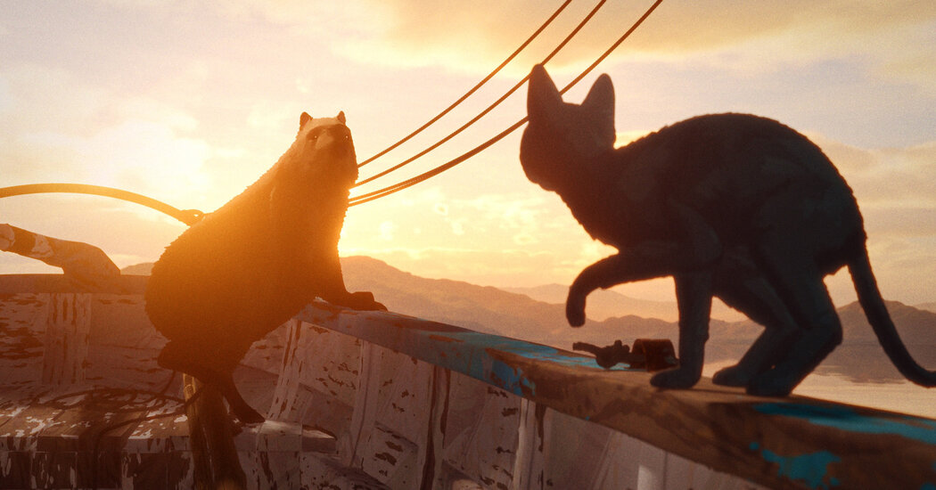 Featured image for "Flow": A Dialogue-Free Animated Ode to Cats and Climate Awareness
