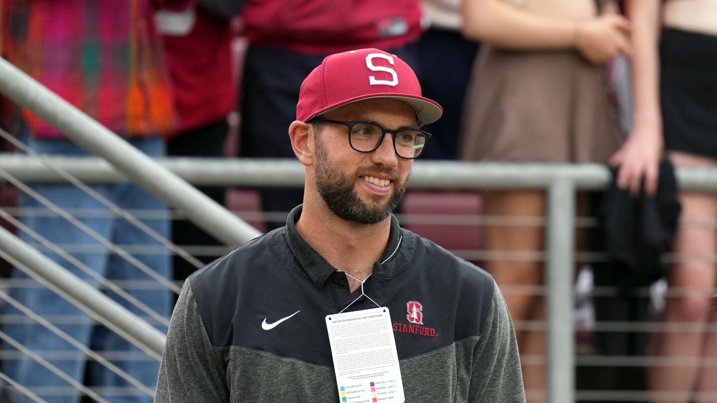 Featured image for Andrew Luck Returns to Stanford as Football GM