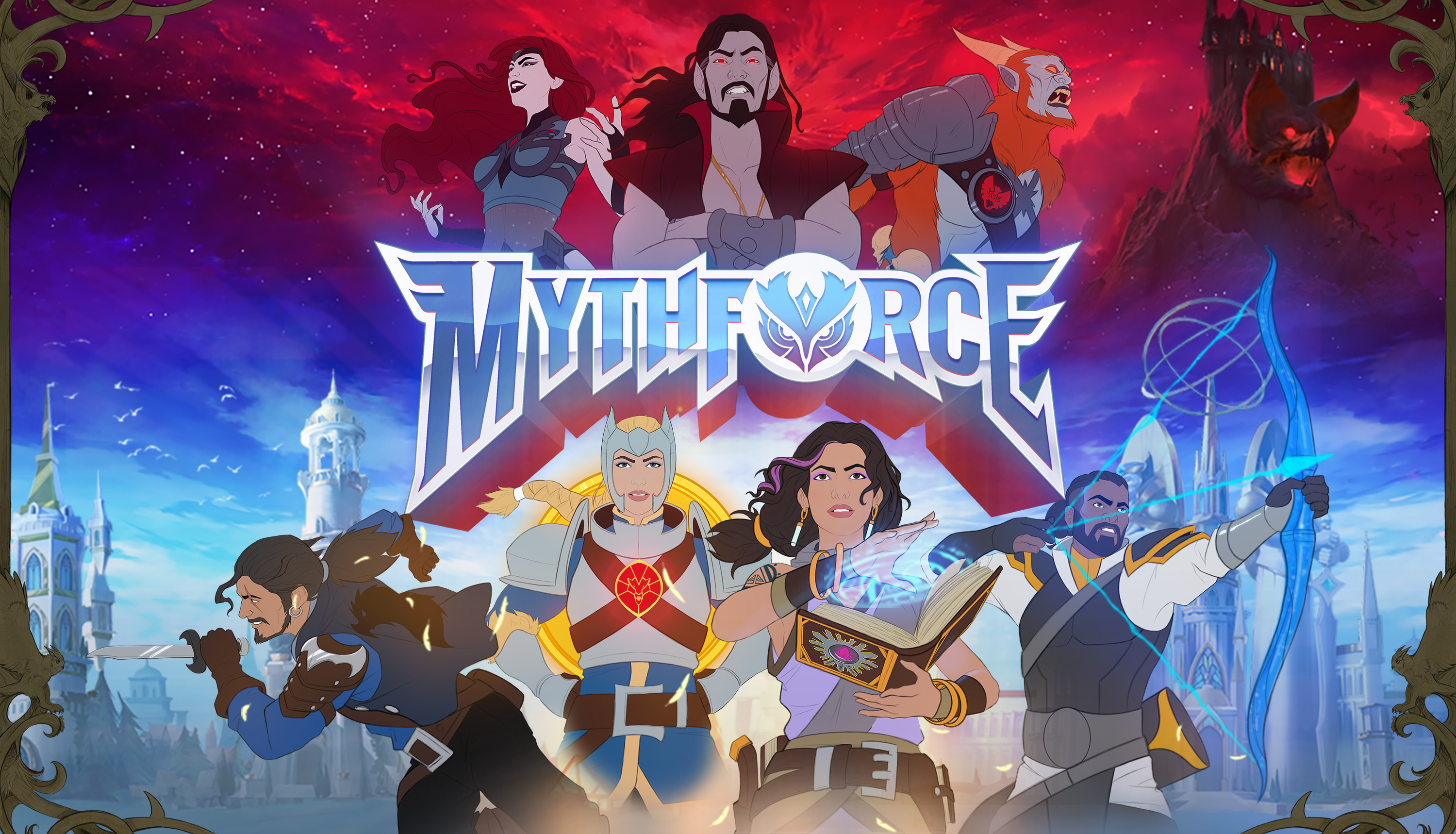 MythForce: A Cartoon-Inspired Roguelike Game for Multiple Platforms