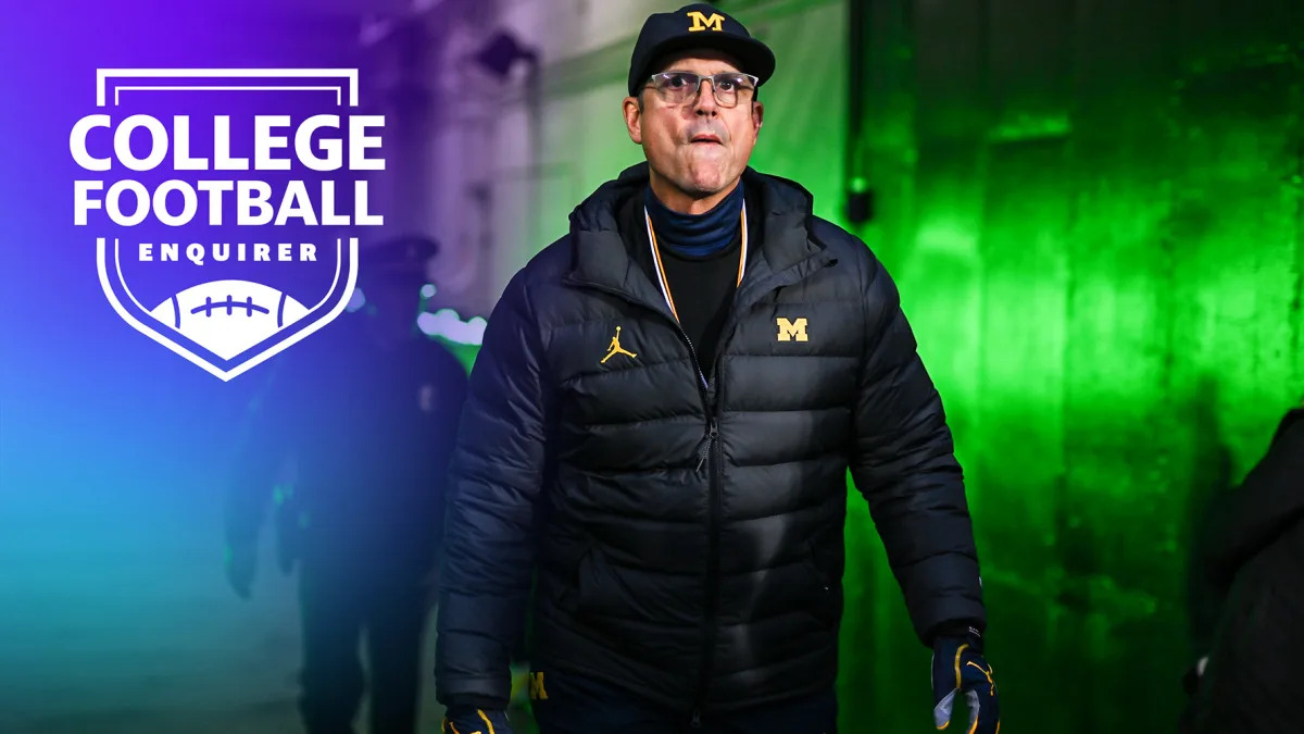 Featured image for "Michigan vs. Penn State: Harbaugh's Limbo, Dye's Offer, and Franklin's Press Conference"