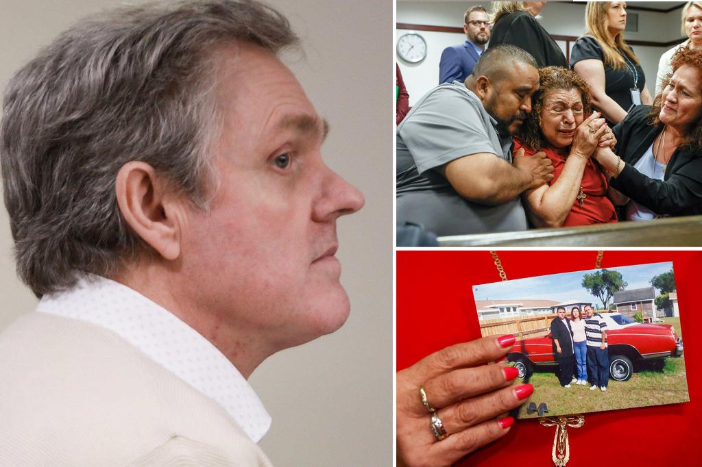 Life in prison for ex-ice cream man who killed two brothers.