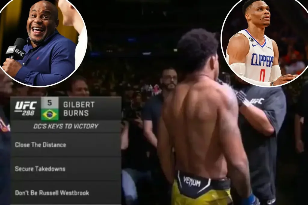 UFC 288: Cormier's Westbrook jab and Muhammad's post-fight interviews.