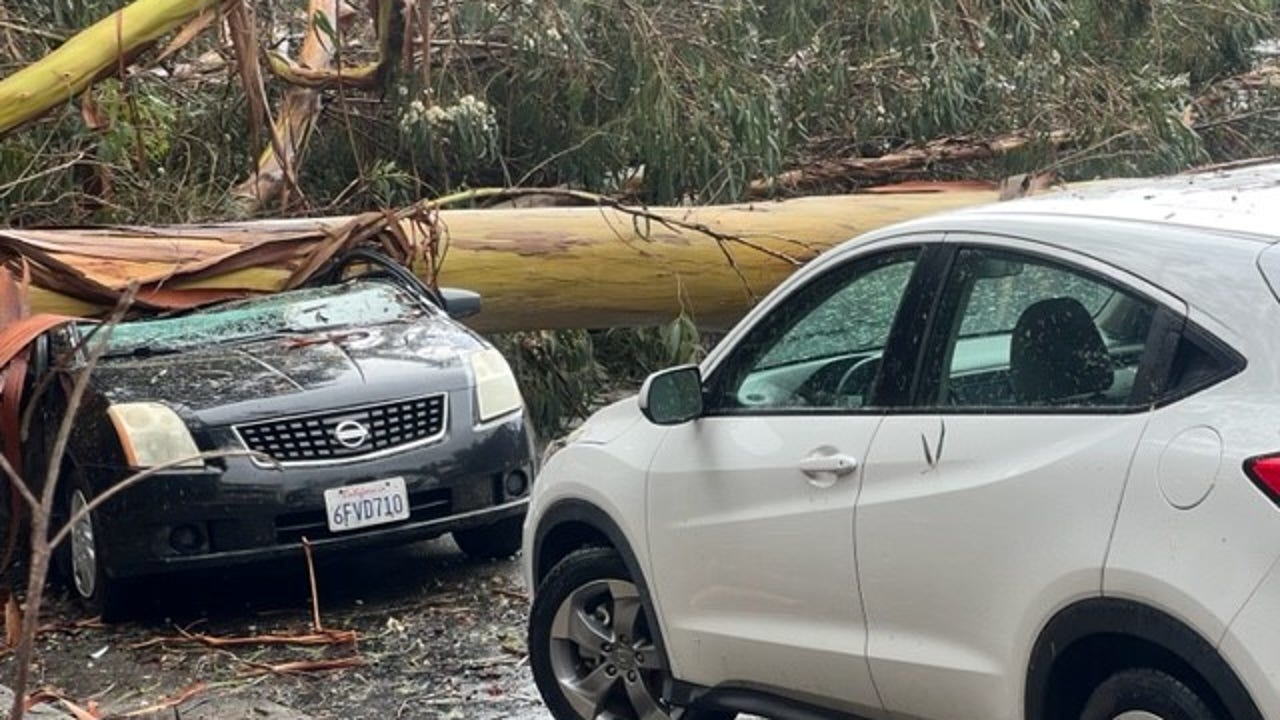 "Bay Area Storm Leaves Hundreds of Thousands Without Power"