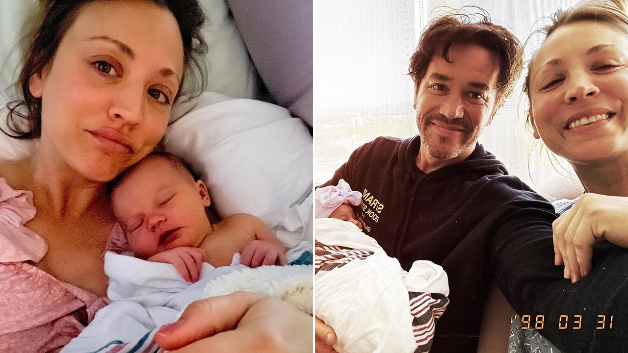 Kaley Cuoco and Tom Pelphrey's Little Miracle: Matilda's Arrival.