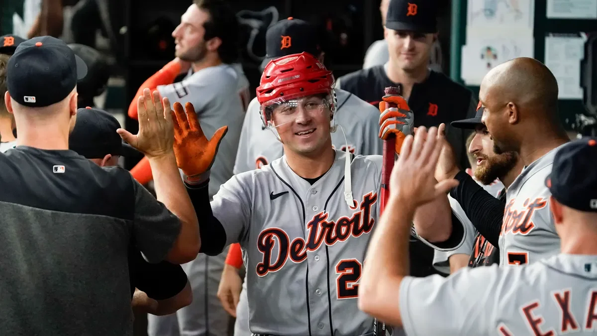 Spencer Torkelson's Two Home Runs Propel Detroit Tigers to Victory over Texas Rangers