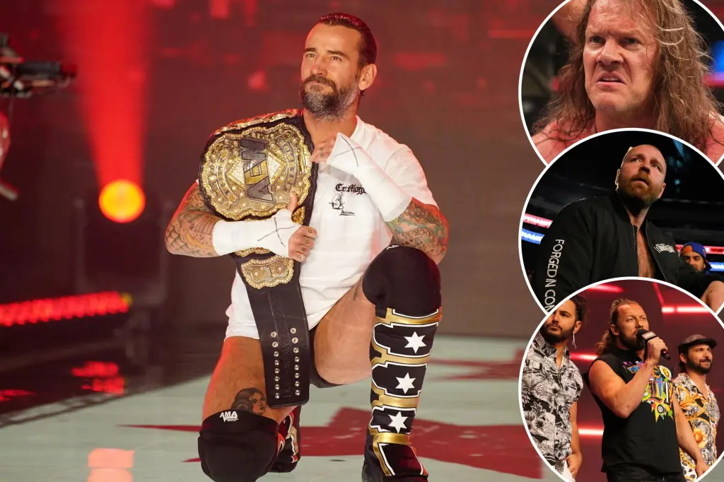 CM Punk's Last Chance for AEW Return with Chris Jericho Feud Planned