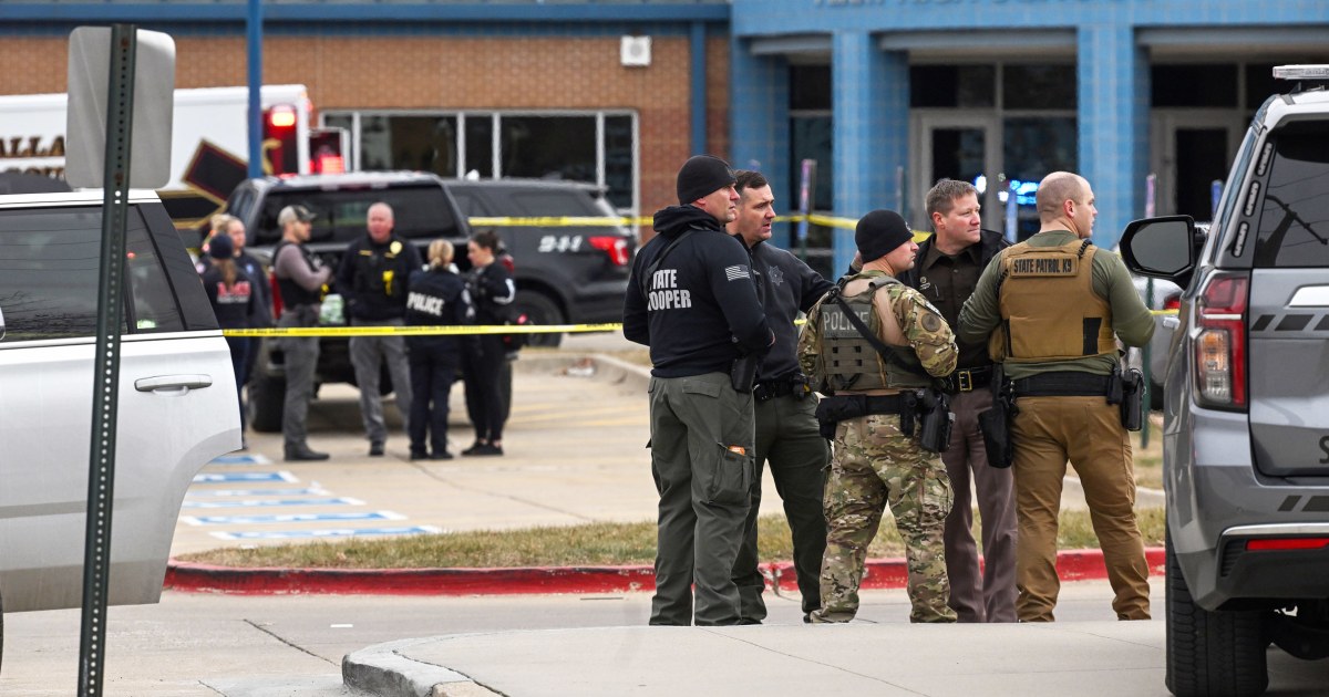 Featured image for "Iowa Principal's Heroic Distraction Attempt During Deadly Perry School Shooting"