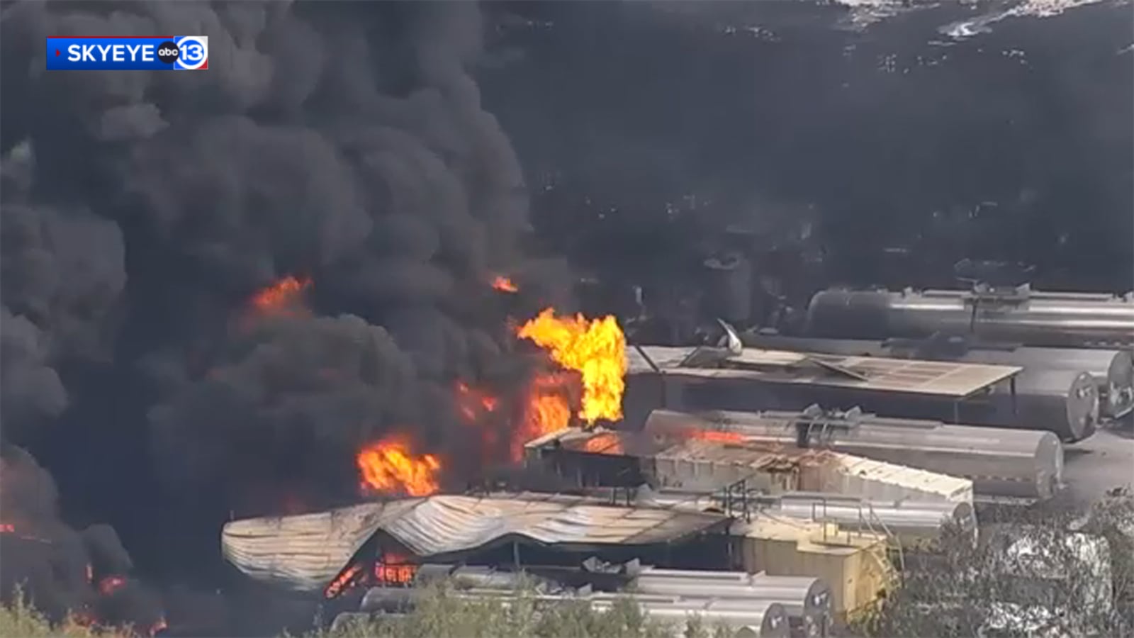 "Texas Chemical Plant Fire and Explosion: Impact and Safety Measures"