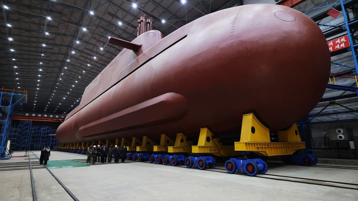 Featured image for North Korea Shows Progress in Nuclear Submarine Development