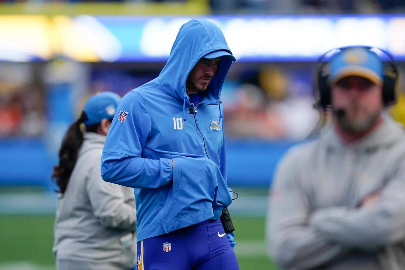 "Justin Herbert's Injury Plunges Chargers into Irrelevance, Alters Future Prospects"