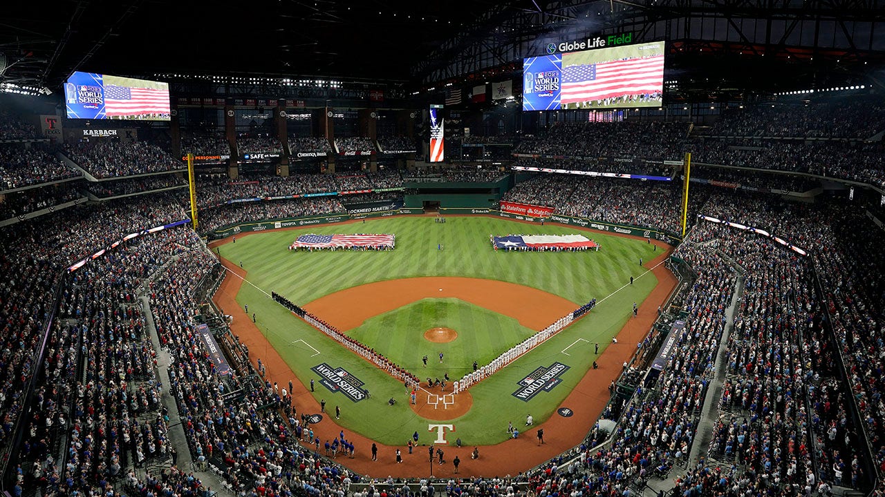 "Rangers' Walk-Off Victory Sets the Stage for a Rebounding Diamondbacks in World Series Game 2"