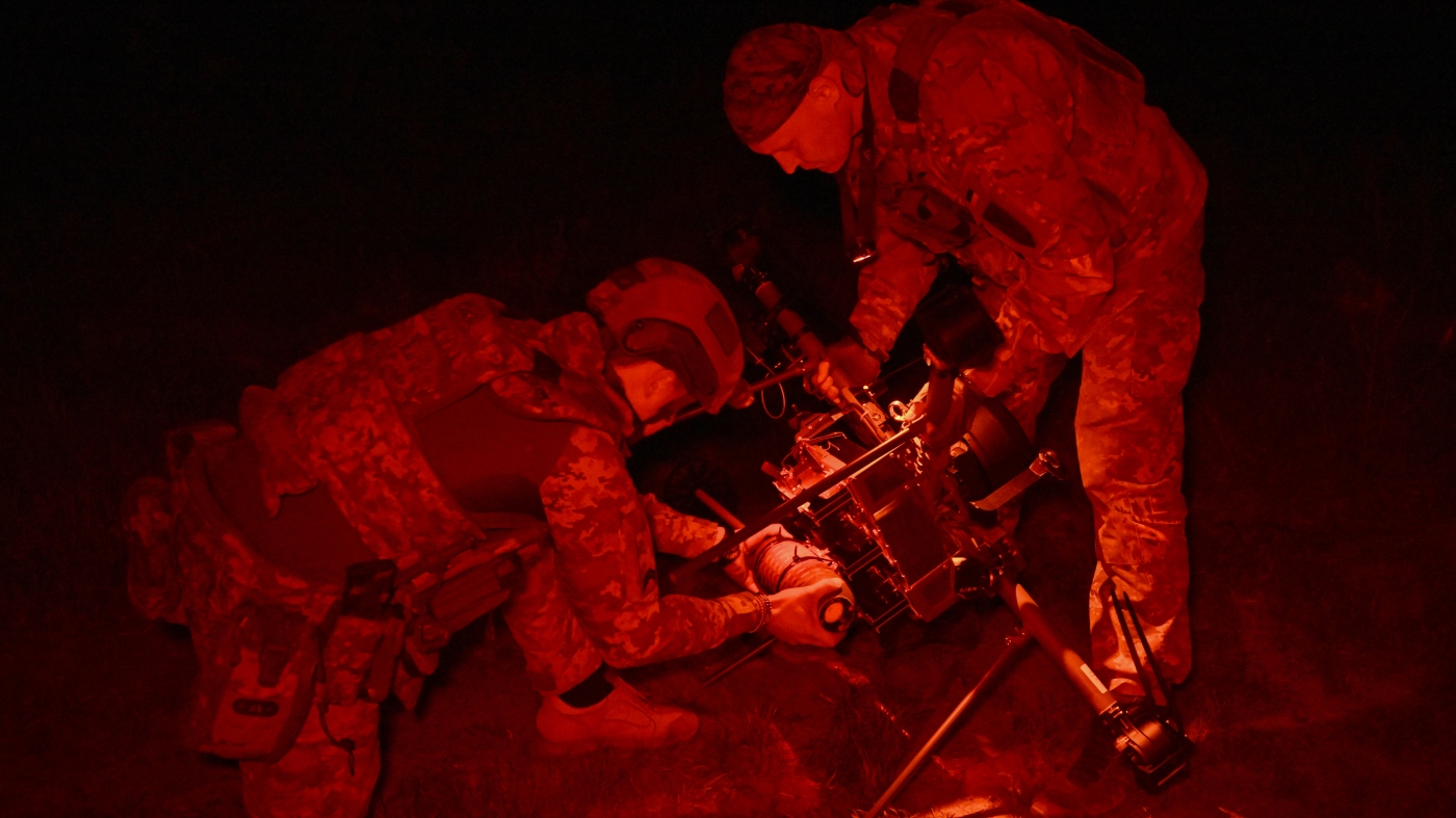 Featured image for Ukraine Innovates with Advanced Drone Warfare Technologies