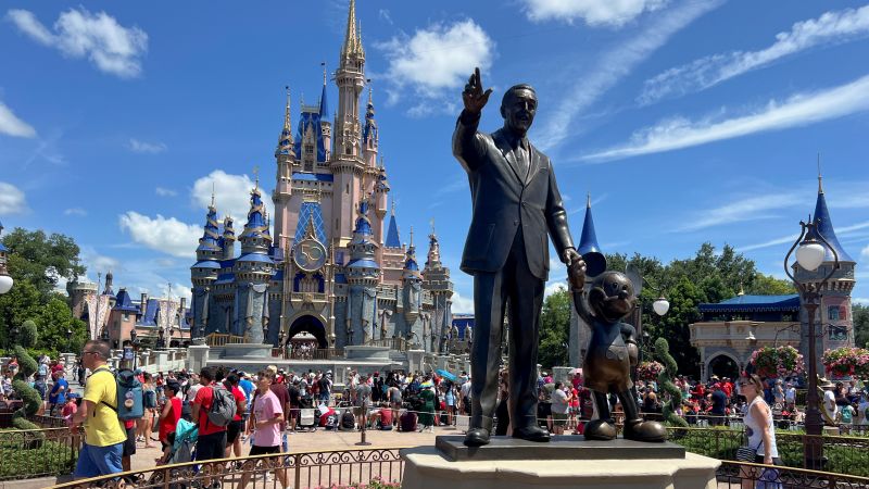 "Disney and DeSantis Settle Years-Long Legal Feud Over Disney World Control"