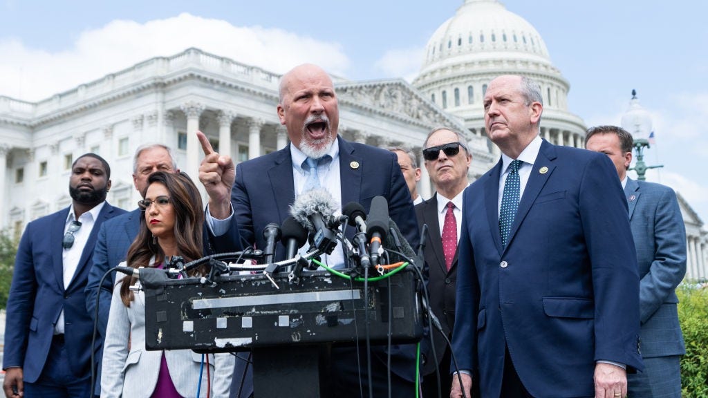 "Congressional Leaders Reach Spending Deal Despite Conservative Revolt"