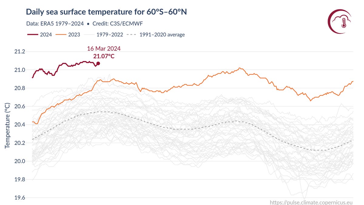 Featured image for "2024: Record Heat, Climate Change Blamed by Scientists"