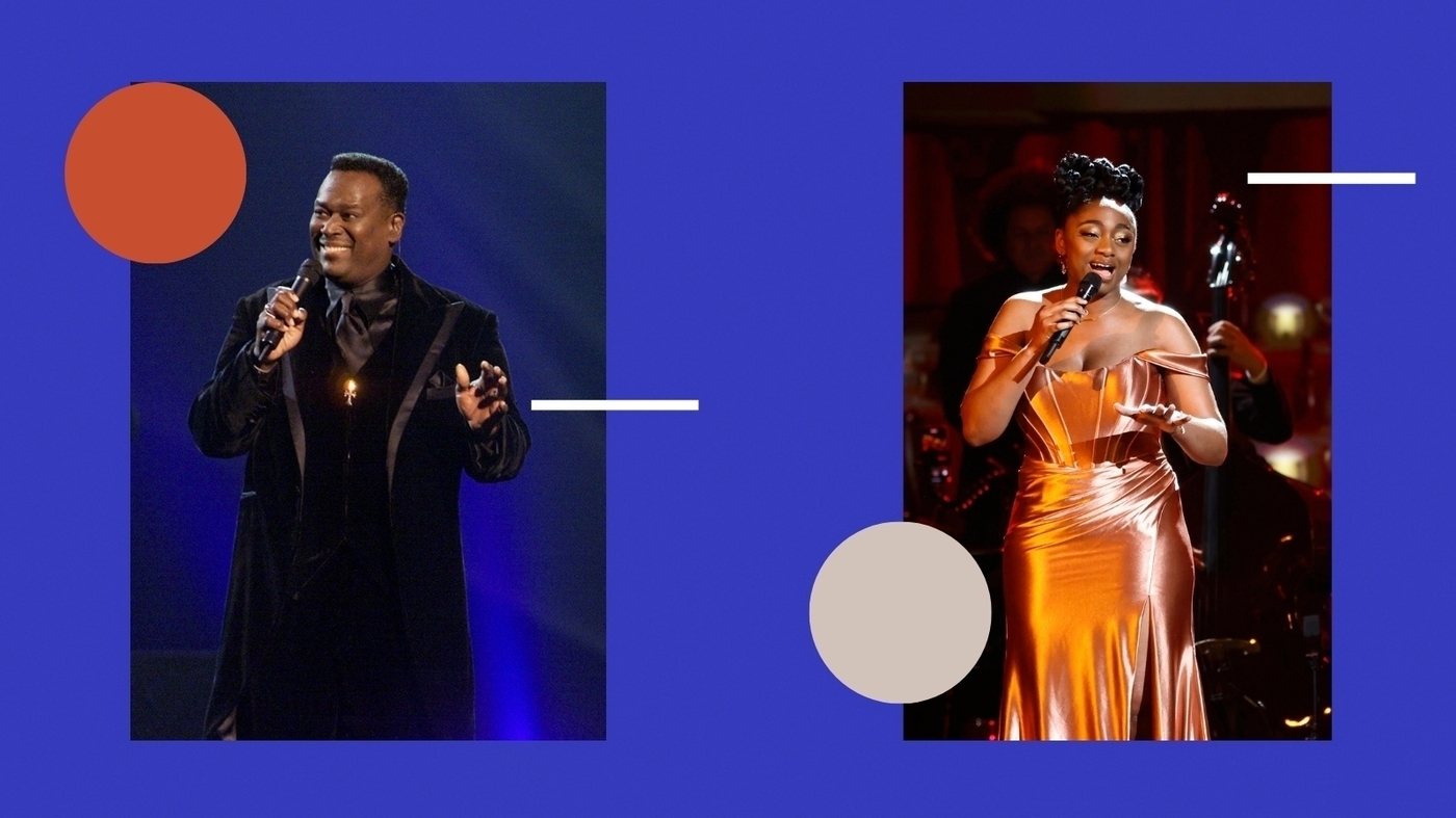 "Generational Harmony: Luther Vandross and Samara Joy Unite in Musical Timelessness"