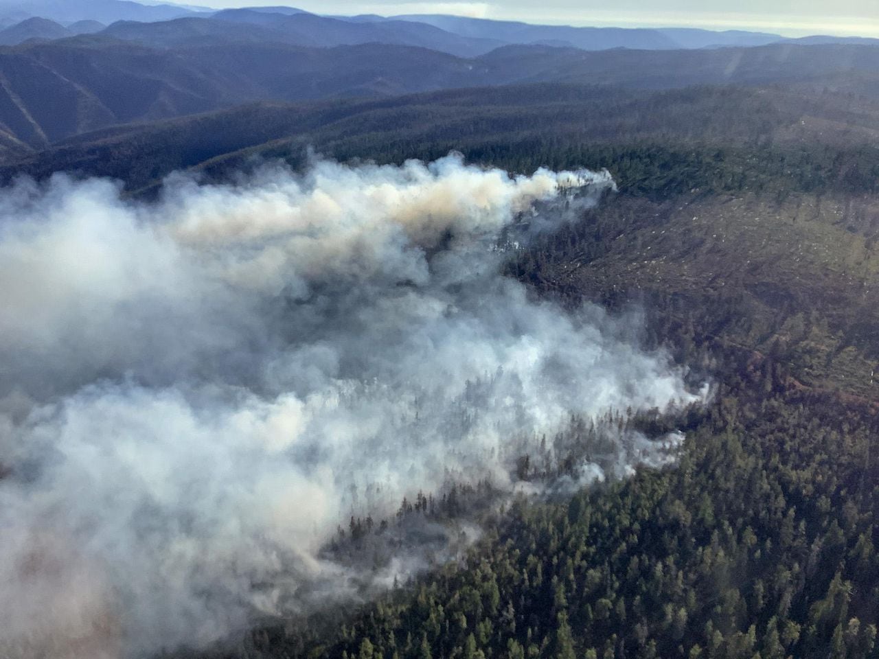 Fuel Mix-up Temporarily Disables Firefighters and Halts Operations at Oregon-California Border