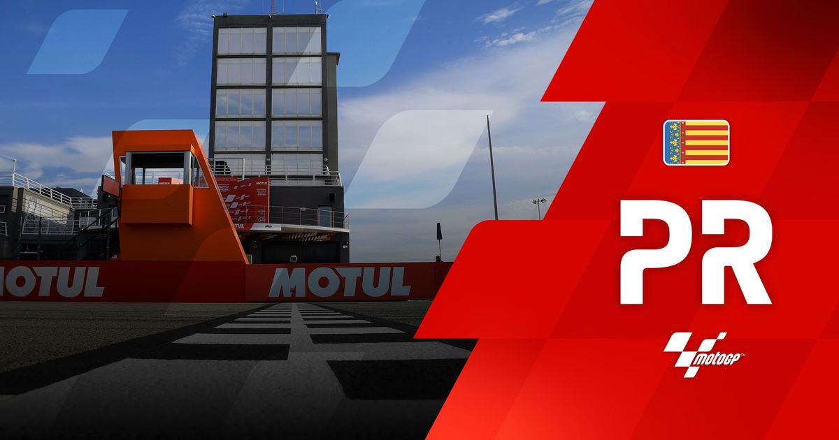 Featured image for "Intense MotoGP™ Practice at Gran Premio Motul de la Comunitat Valenciana"