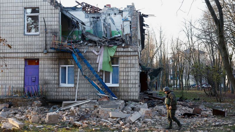 "Russia's Massive Drone Assault on Kyiv Marks New Height in Conflict"