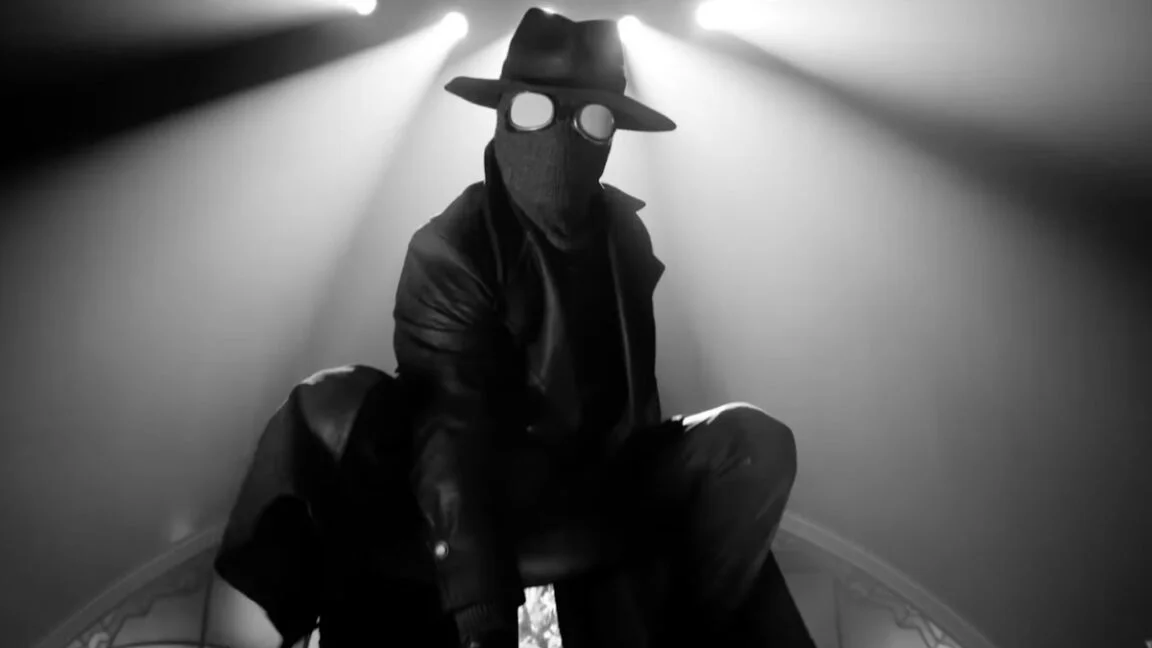 Spider-Noir Unveils Dual Teasers: Black-and-White and True Hue