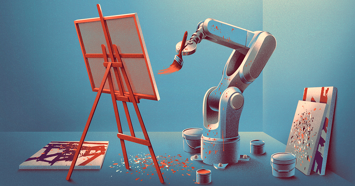 Featured image for Researchers Reveal Secrets of AI Creativity