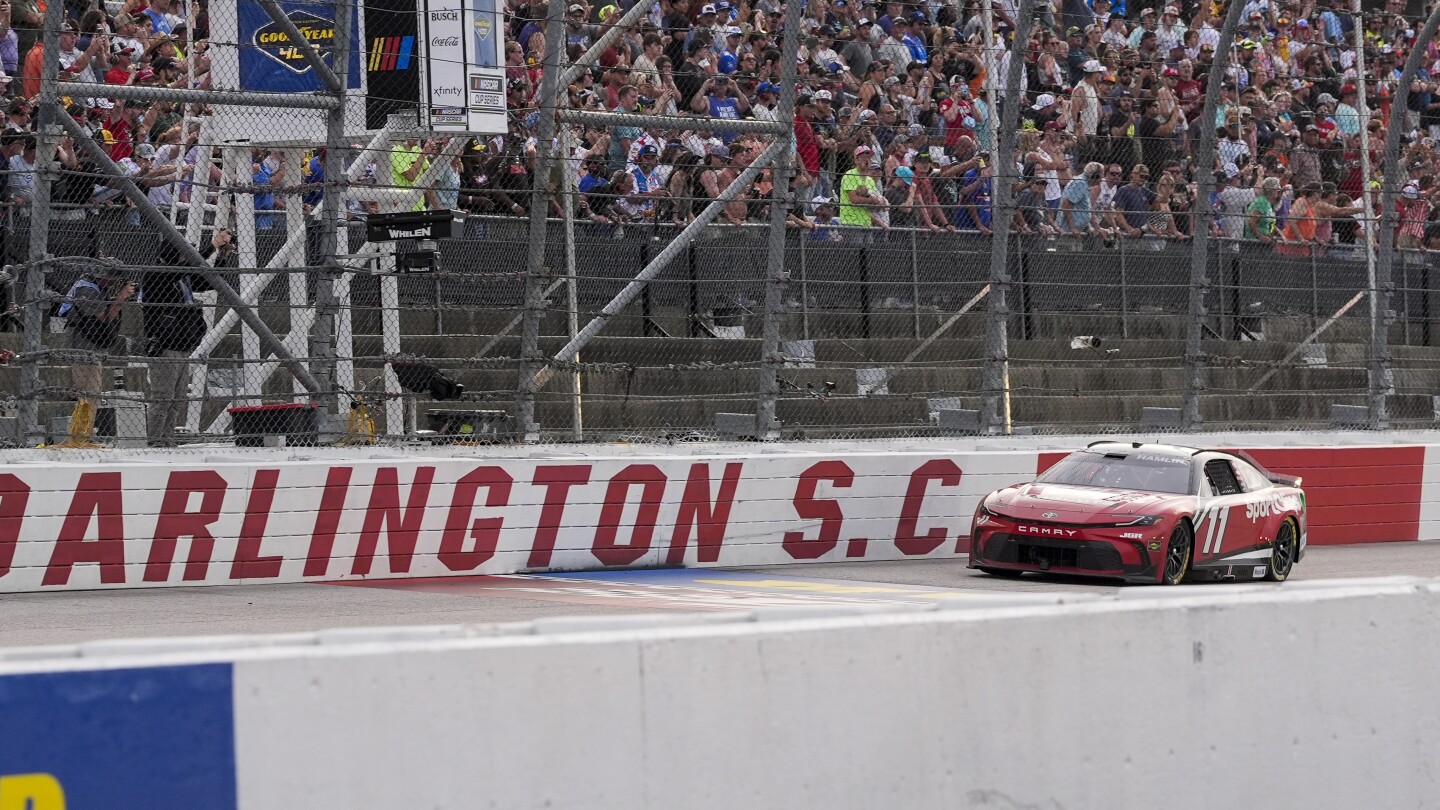 Featured image for NASCAR Saturday Events at Darlington Raceway