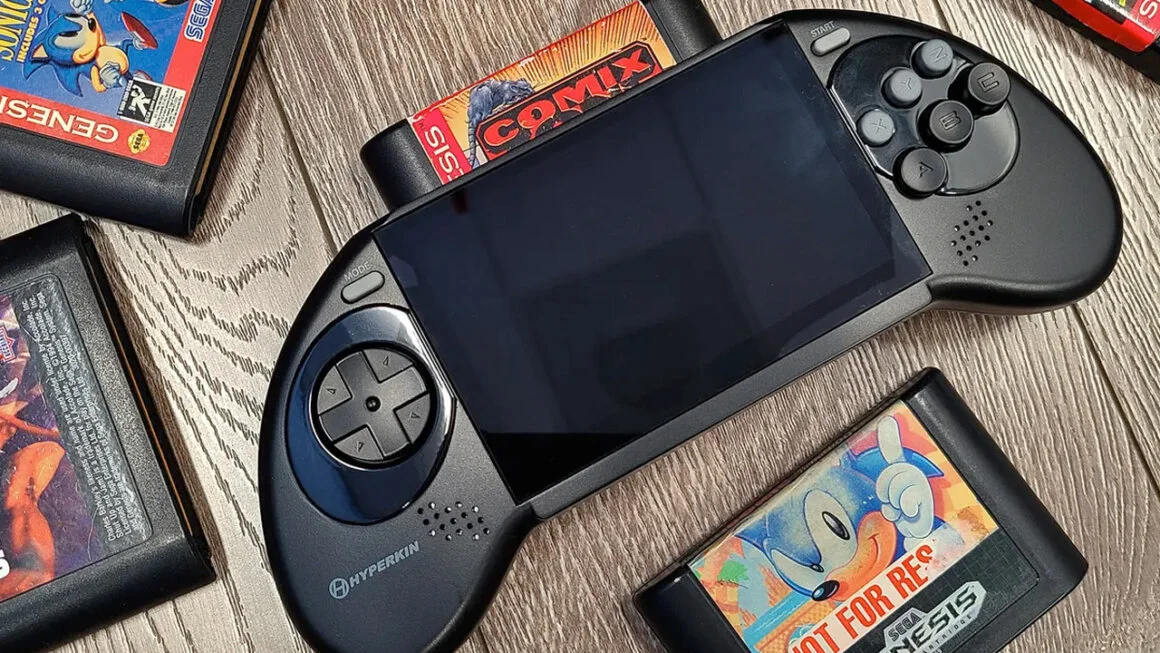 Featured image for "New Handheld Sega Genesis: Play Original Carts Anywhere"