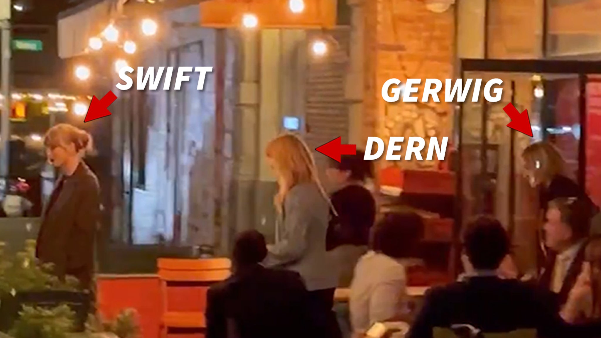 "Taylor Swift's Power Dinner with Greta Gerwig and Influential Women"