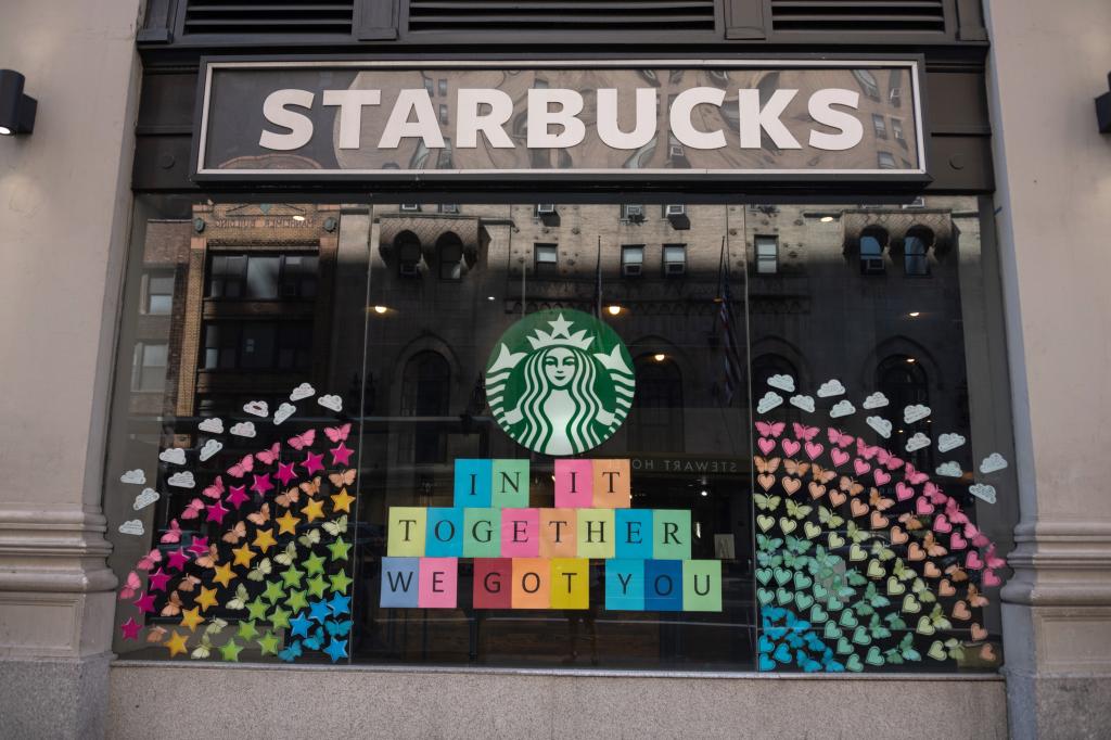 Featured image for Starbucks Denies Banning Pride Decorations Despite Union Claims