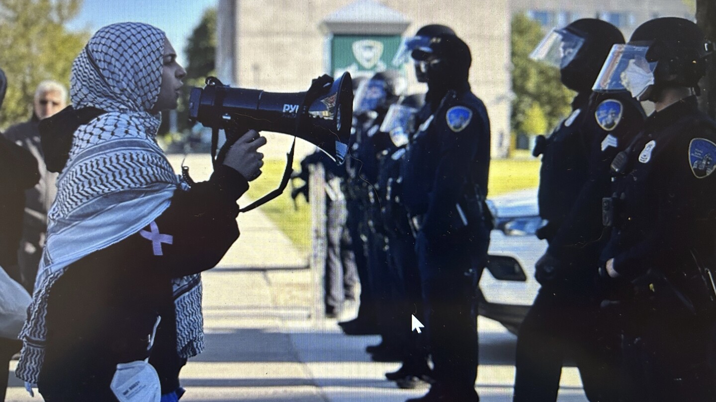 Featured image for Police Dismantle Pro-Palestinian Camp at Wayne State, Arrest Multiple Protesters