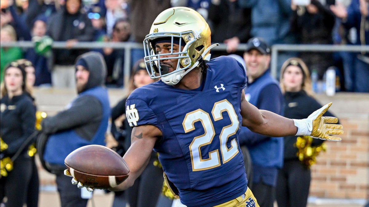 Featured image for "Georgia and Notre Dame Take the Field: College Football Scores, Schedule, and Top 25 Rankings"