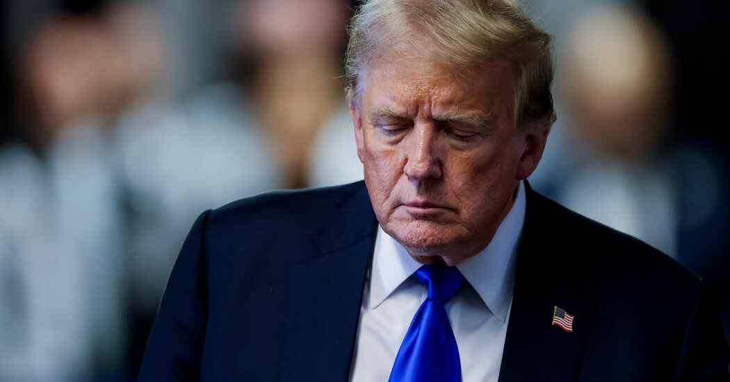 "Trump Found Guilty on All 34 Counts in Hush Money Case"