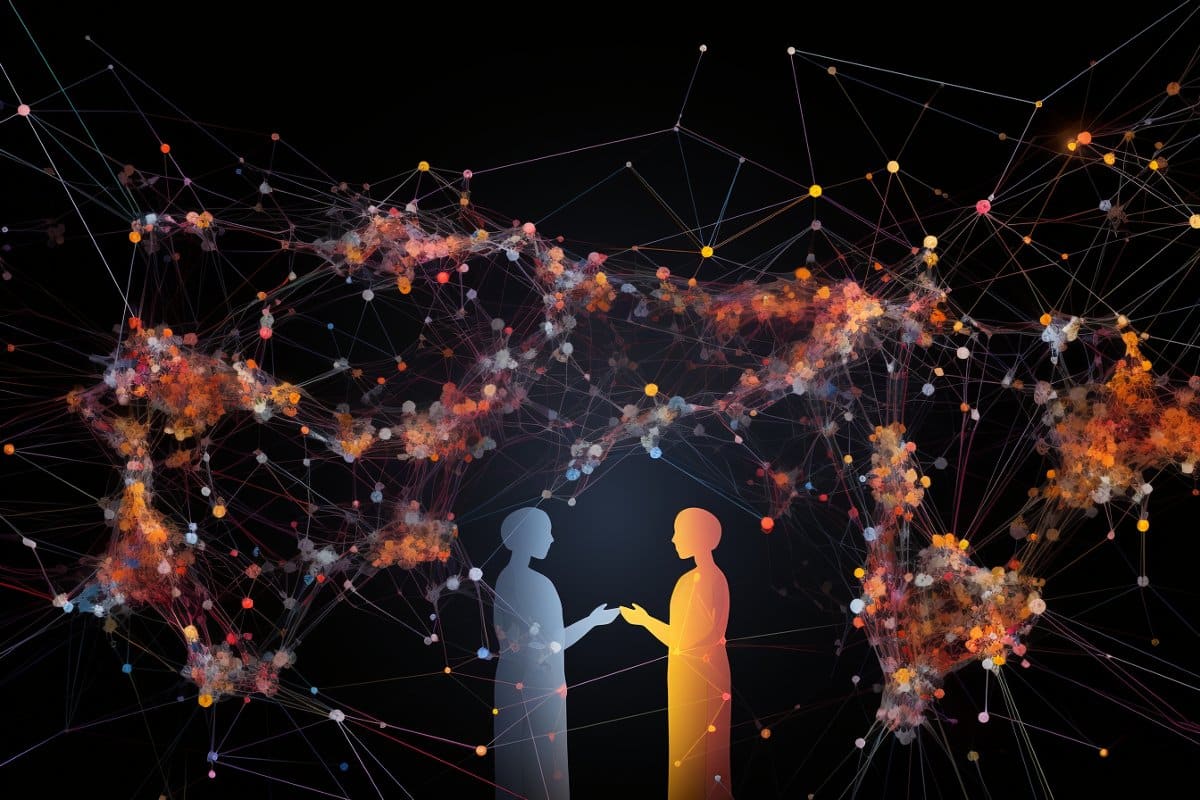 The Brain's Predictive Perception in Social Interactions