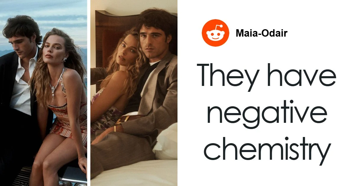 Steamy Vogue Shoot Fuels Online Debate Over Robbie-Elordi Age Gap