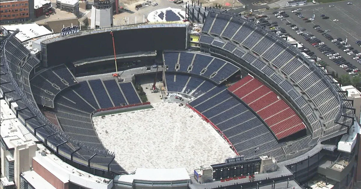 Navigating the Taylor Swift Concert Craze at Gillette Stadium.