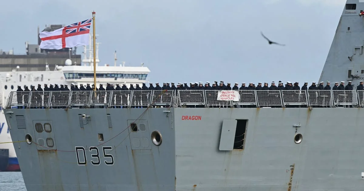 UK Expands Navy Authority to Intercept Putin’s Shadow Fleet