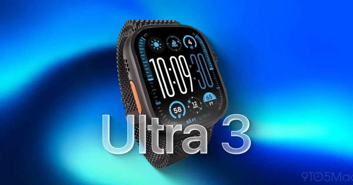 Upcoming Apple Watch Ultra 3: Rumored Features, Price, and Comparisons