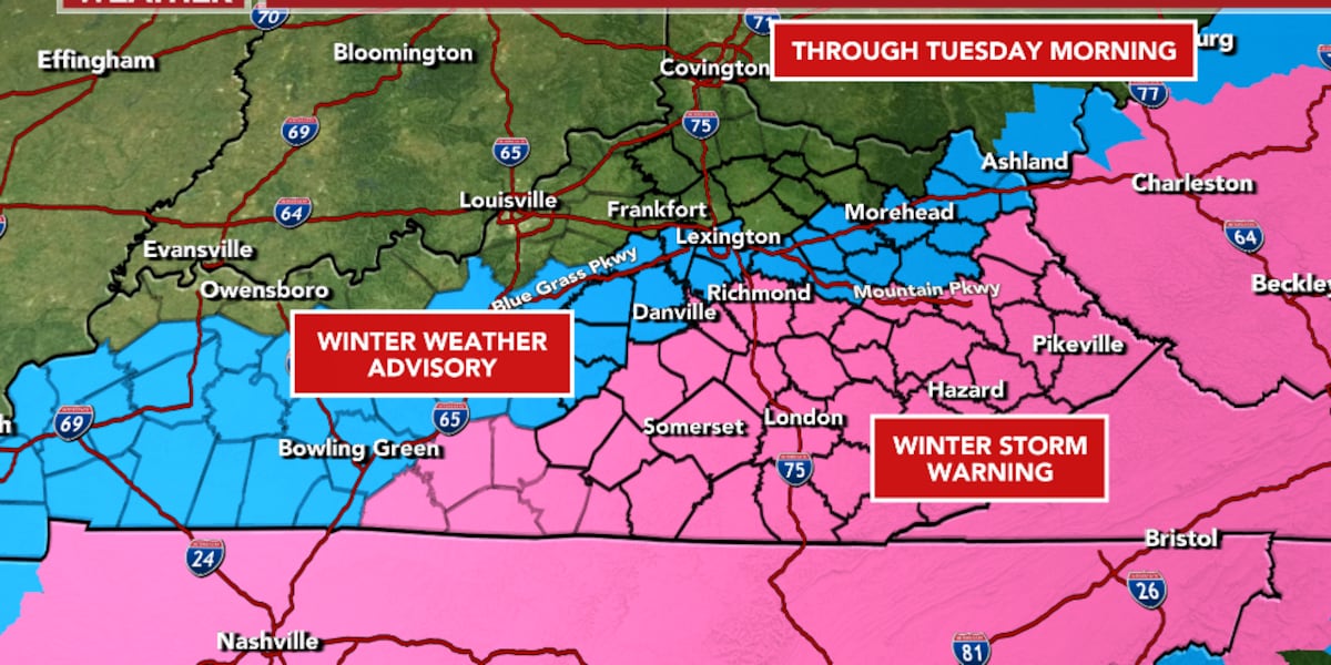 "Louisville Winter Weather: More Snow and Cold on the Way"