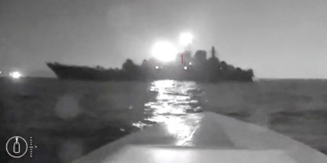 Featured image for Ukraine's Sea Drones Shift Black Sea Power Dynamics