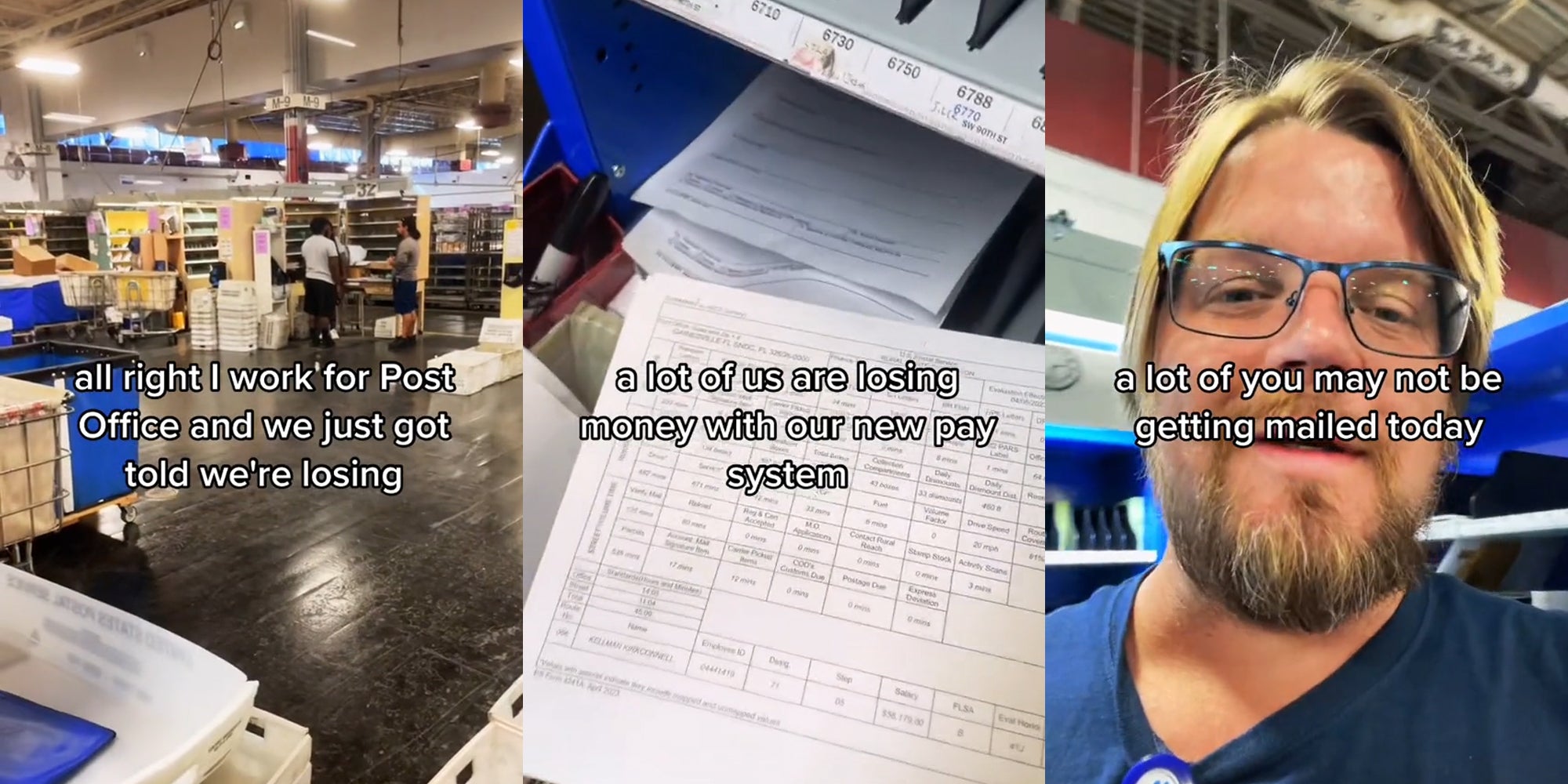 USPS Workers Speak Out Against Pay Cuts and Staffing Issues