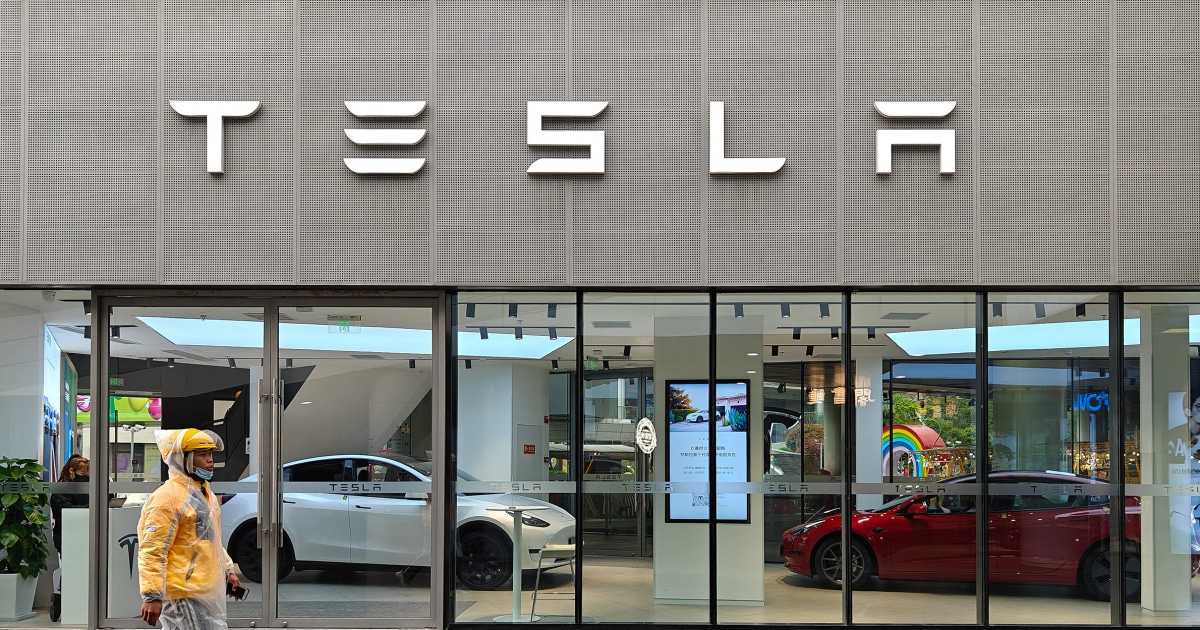 Tesla to fix braking issue in 1.1 million vehicles following China's recall order.