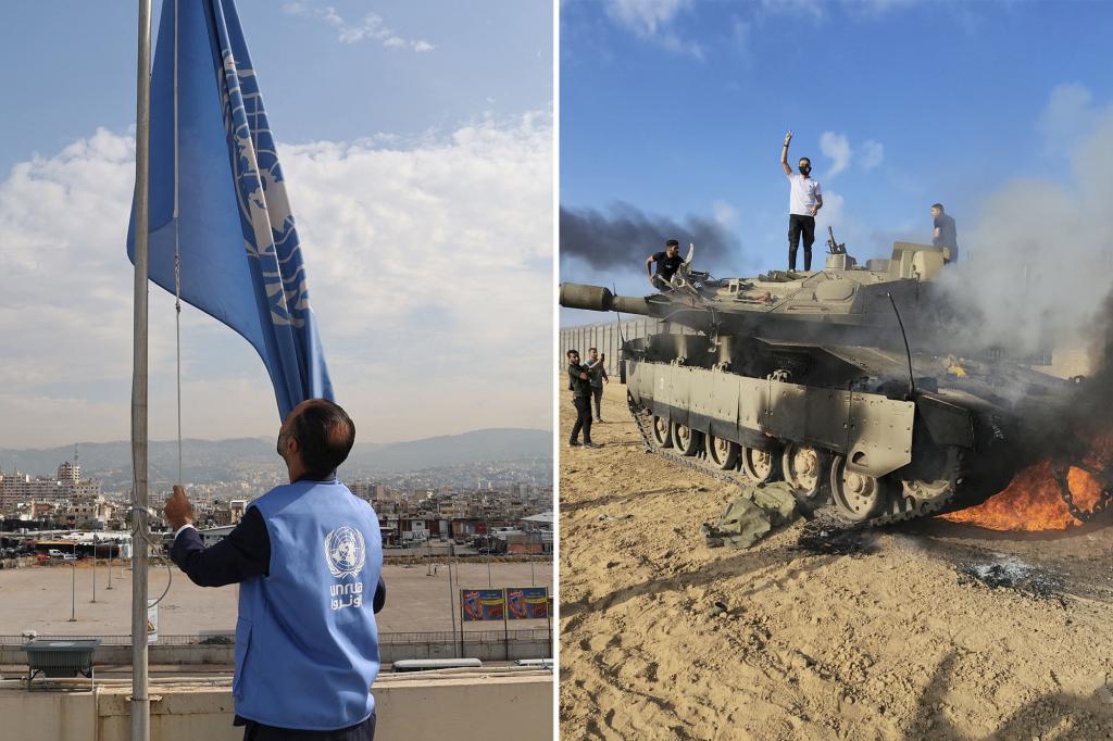 "UNRWA Fires Staff Suspected of Involvement in October 7 Attacks, US Funding Paused"